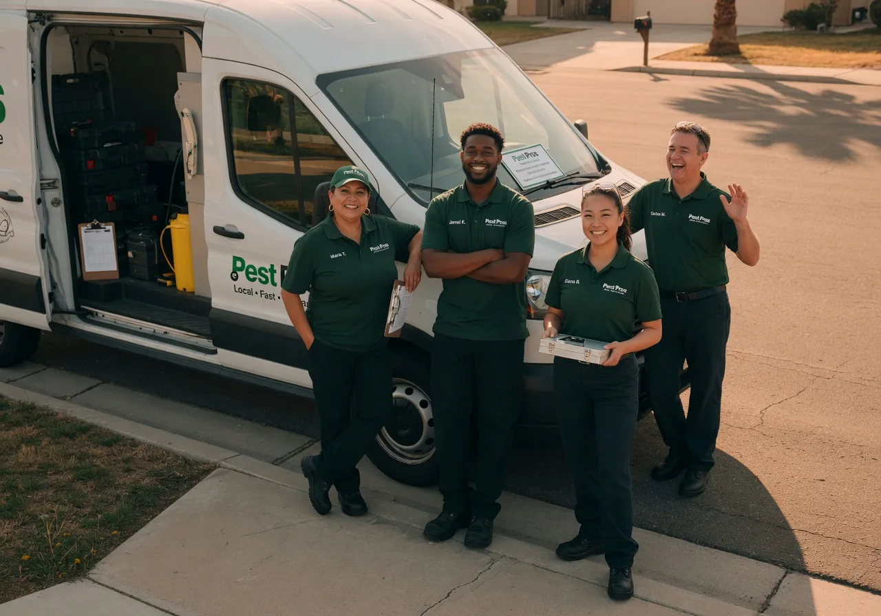 Pest Control company in Greeleyville, SC